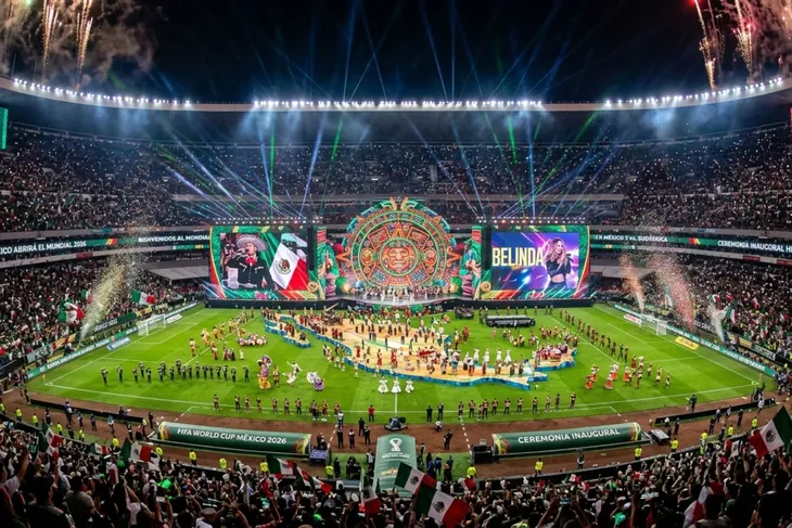 Este jueves 11 de junio comienza el Mundial y la FIFA preparó una inédita triple ceremonia inaugural, que contará con la participación de artistas de renombre internacional. Este jueves 11 de junio comienza el Mundial y la FIFA preparó una inédita triple ceremonia inaugural, que contará con la participación de artistas de renombre internacional.