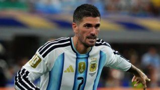 El explosivo posteo de Rodrigo De Paul contra los anti-Argentina: Instalaron conspiraciones infundadas El explosivo posteo de Rodrigo De Paul contra los anti-Argentina: Instalaron conspiraciones infundadas