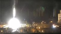 Bombardeos en Zaporiyia.