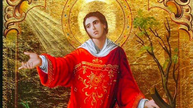 El Santoral Católico celebra hoy a San Lorenzo.