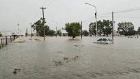 Temporal Bahía Blanca.&nbsp;