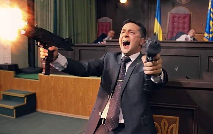 Ucrania: la serie que le abrió la puerta a la presidencia a Zelensky vuelve a Netflix