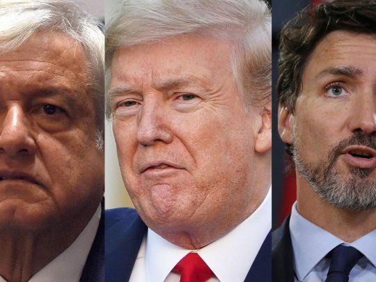 L&oacute;pez Obrador, Trump y Trudeau deben afrontar una grave recesi&oacute;n.