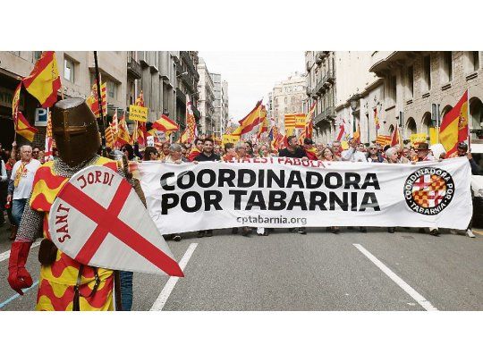 Multitudinaria tomada de pelo