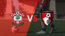 Southampton and Bournemouth go goalless at halftime