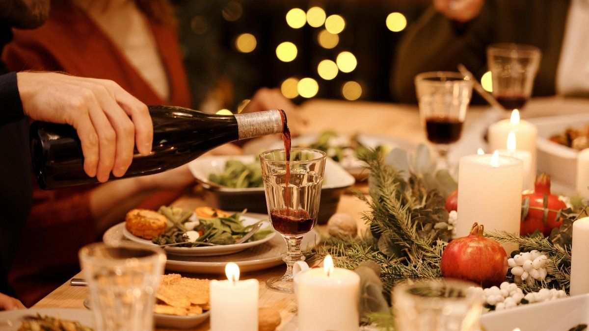 The simple trick to decorate the Christmas table like a real host