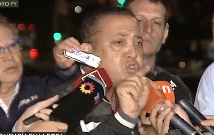 delia se entrego en comodoro py para cumplir la condena por tomar la comisaria