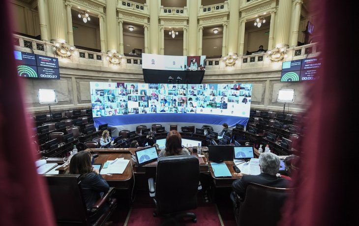 el senado convirtio en ley la donacion de plasma, telerecetas y una iniciativa sobre fibrosis quistica