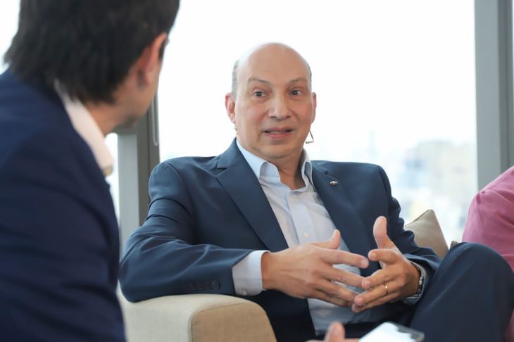 Claudio Vulcano, Director de Manufactura de GM. Claudio Vulcano, Director de Manufactura de GM.