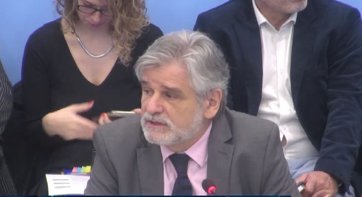 Daniel Filmus, ministro de Ciencia y Tecbnología.