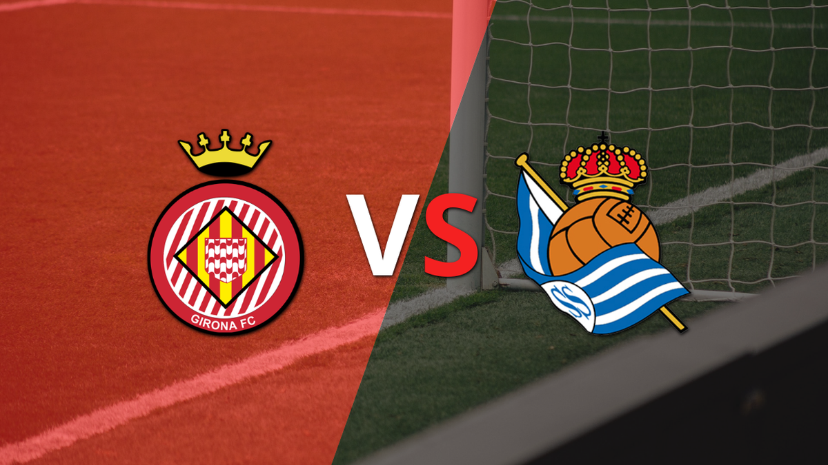 Girona is in search of victory against Real Sociedad to stay at the top