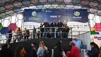 cerro con gran concurrencia expo escobar