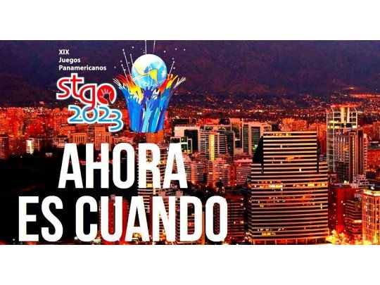 Confirmaron a Santiago de Chile como sede de los Panamericanos 2023