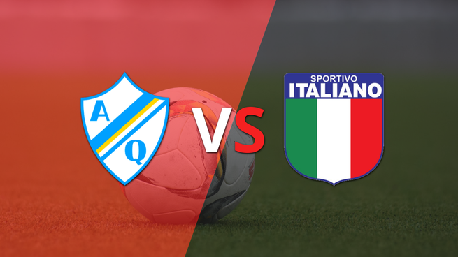 Sp. Italiano visita a Arg. de Quilmes por la fecha 12