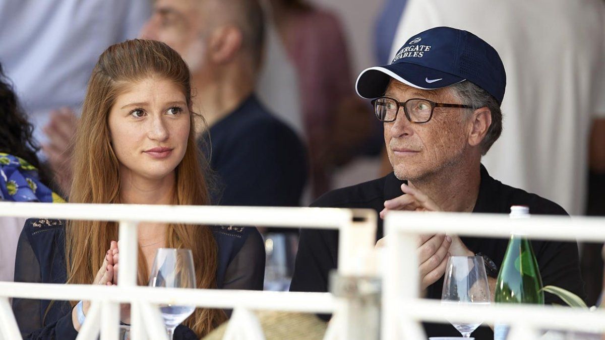 A great ingenuity and social commitment unite her with her father: to do Bill Gates’ eldest daughter