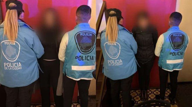 Los ladrones de carteras en Recoleta fueron detenidos por intentar venderlas en Marketplace