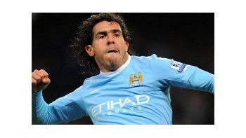 Carlos Tevez es el próximo objetivo del Inter, cuyo pase el City lo cotizó en 56 millones de euros.