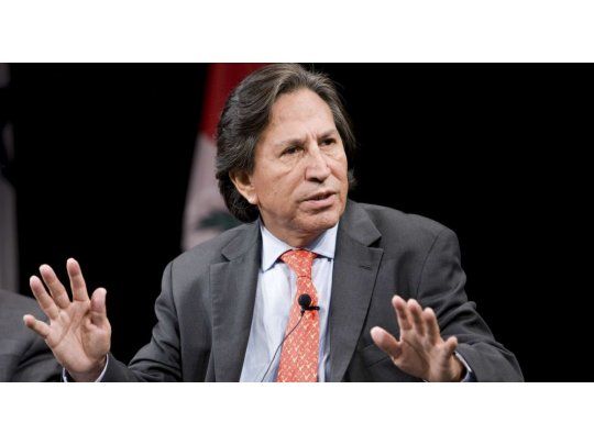 Alejandro Toledo fue condenado a 20 años de prisión.&nbsp;&nbsp;