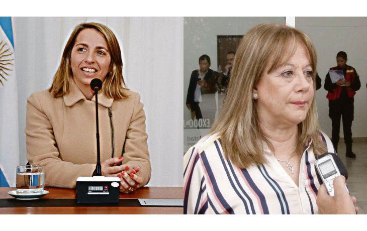 Laura Stratta y Ada Galfré