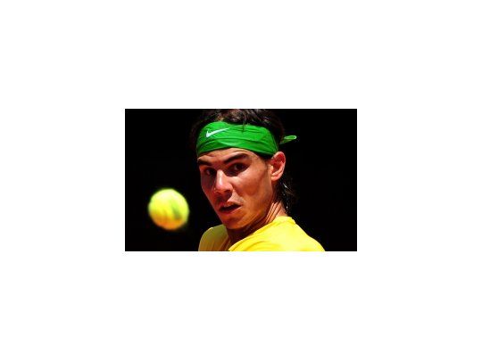 Rafael Nadal pasó a las semifinales de Roma y se aseguró el primer puesto del ránking.
