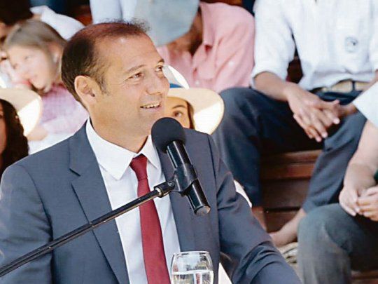 Local. Tras regresar de España, el gobernador Omar Gutiérrez participó de la 78ª edición de la Expo Rural del Neuquén.