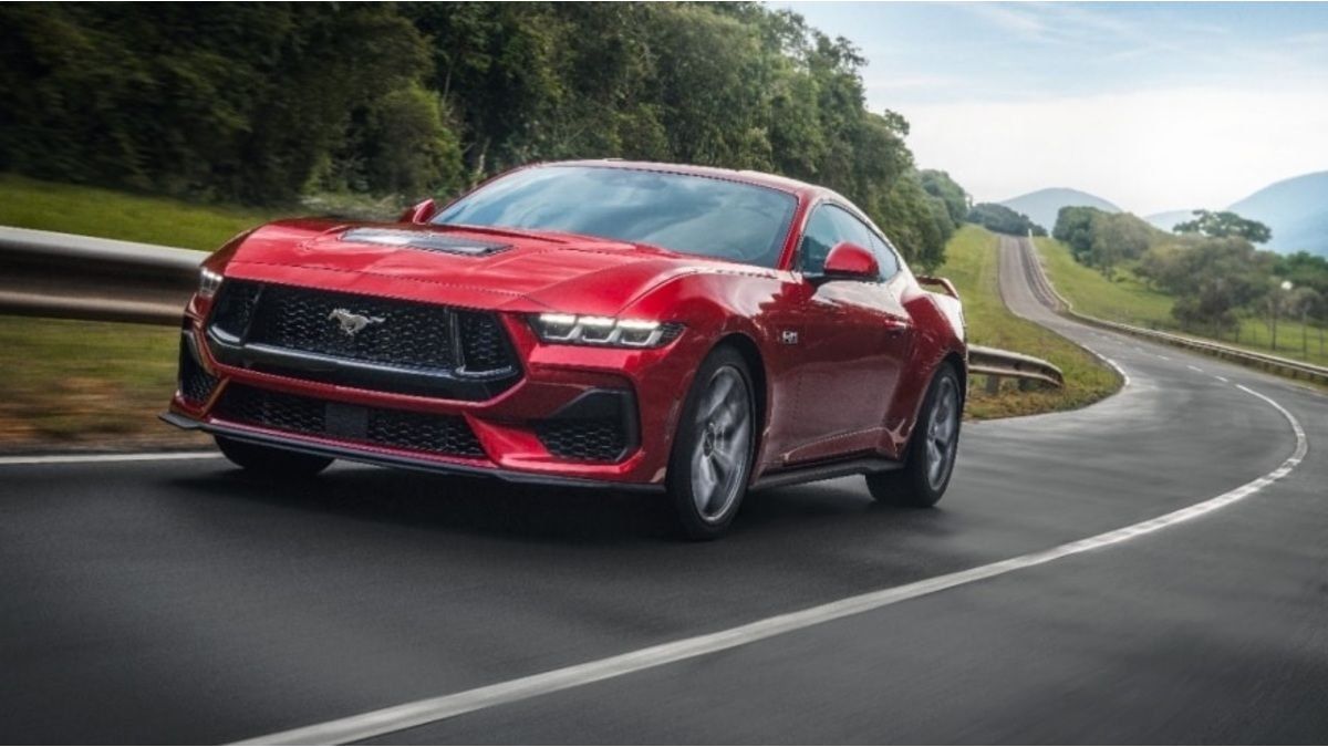 Ford confirmed the arrival of the seventh generation Mustang in Argentina: when will its launch be