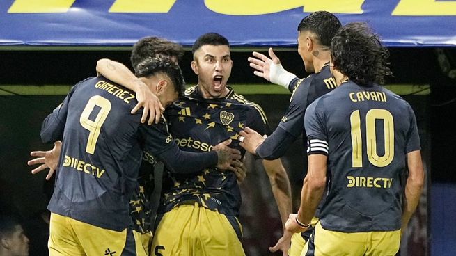 Boca venció a Barracas Central gracias al gol de Rodrigo Battaglia.