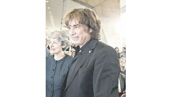 Irina Bokova, directora general de la UNESCO, y el compositor e intérprete Jean-Michel Jarre, presidente de la CISAC.
