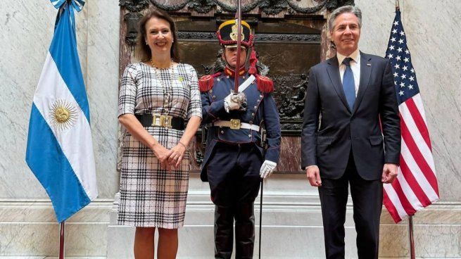 Antony Blinken brindó su perspectiva sobre la situación actual de Argentina.&nbsp;