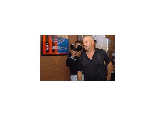 El DT de Boca, Carlos Ischia.