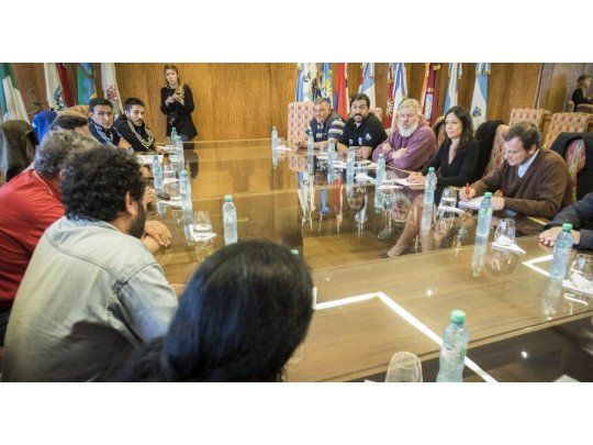 Emergencia Social: el Gobierno acordó con movimientos sociales avanzar con su promulgación
