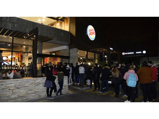 Burger King colabora con los bomberos voluntarios