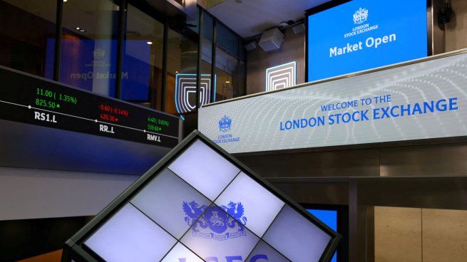 La bolsa de Londres, eje del impulso que recibieron algunos papeles del acuerdo de Donald Trump.