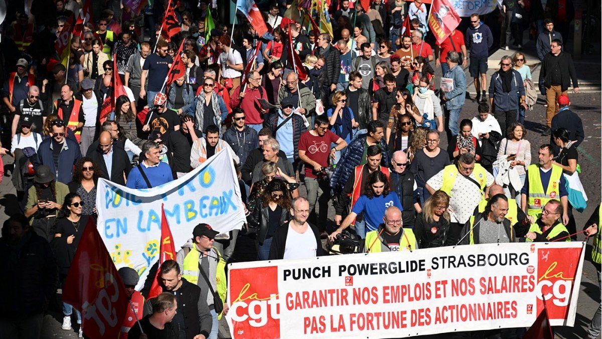 new day of protests against the pension reform