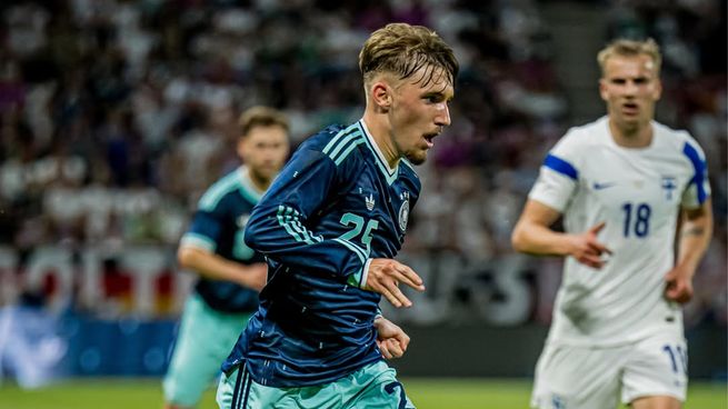 Lennart Kall había jugado de titular el último partido amistoso de la selección alemana contra Finlandia.
