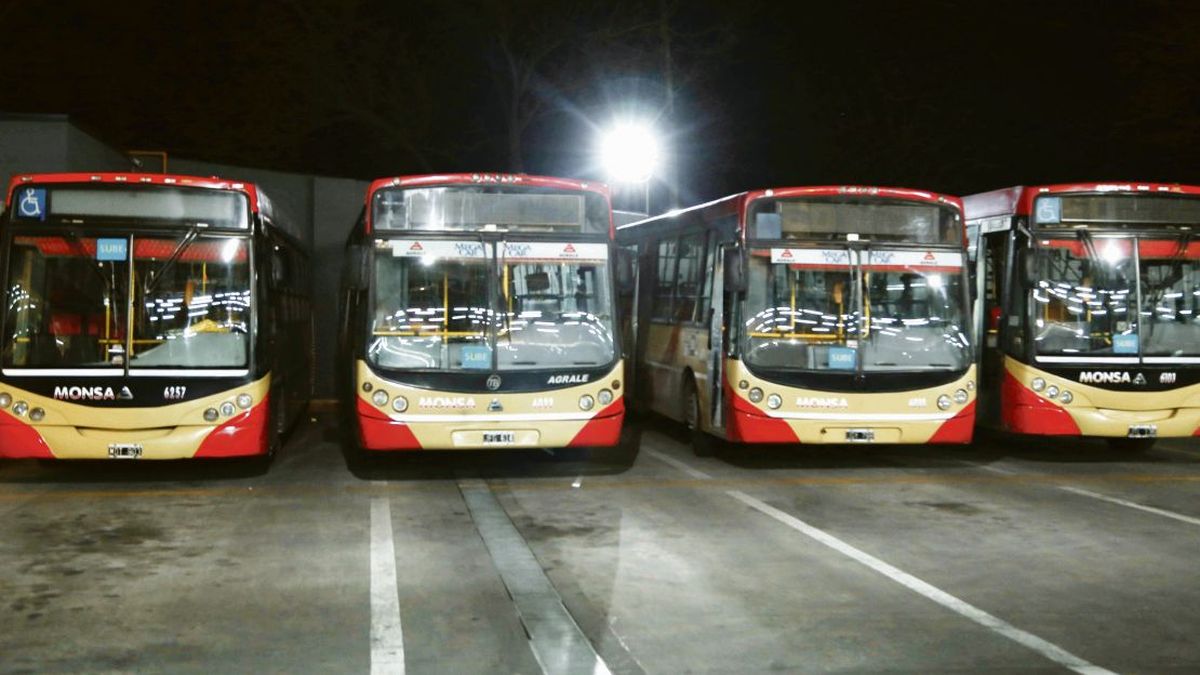 La UTA levantó el paro de 24 horas en el interior del país