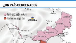 Toma cuerpo la anexión a Rusia de todo el este y el sur de Ucrania