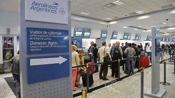 Performance. Aerolíneas Argentinas informó que en agosto también logró un factor de ocupación superior al 80% y 90% de puntualidad.