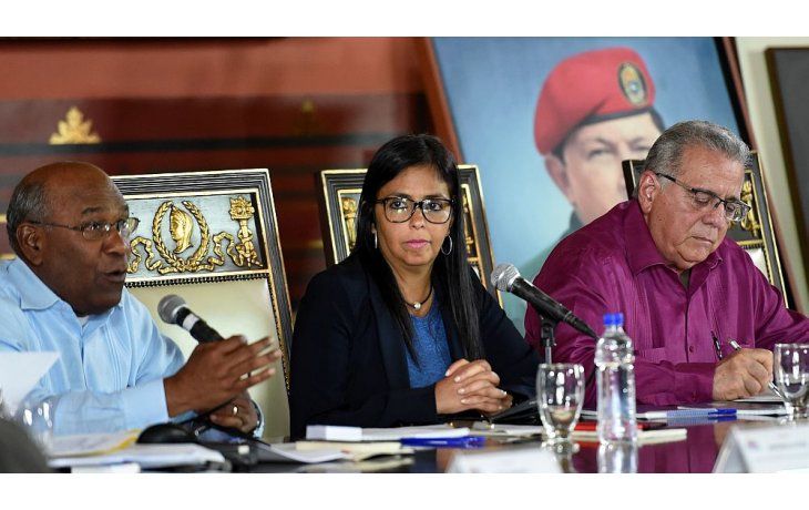 Desde el régimen sostuvieron que primero buscarán asegurar la estabilidad y la reconciliación de Venezuela. Desde el régimen sostuvieron que primero buscarán asegurar la estabilidad y la reconciliación de Venezuela.