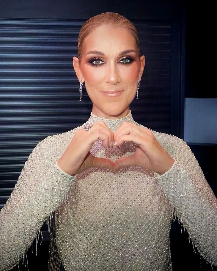 Celine Dion's message after her historic performance at the Olympics ...