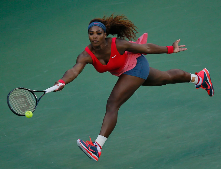 Serena not only managed to do millions with tennis. Serena not only managed to do millions with tennis.