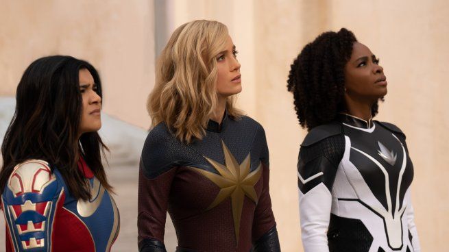 The Marvels arrives in theaters and is supported by its trio of heroines