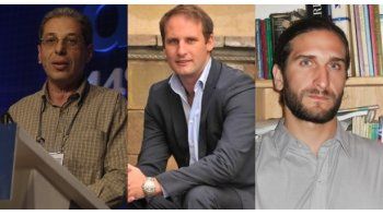 Daniel Marx, Rodrigo Álvarez y Andrés Asiain evaluaron la colocación de deuda anunciada por el Gobierno.