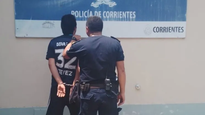 Detenido en Corrientes cuando fue a votar.