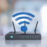 La regla de los 30 centímetros del módem WiFi. La regla de los 30 centímetros del módem WiFi.