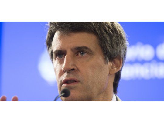 El ministro de Hacienda y Finanzas, Alfonso Prat Gay.