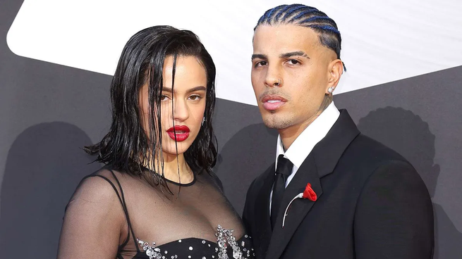 Rosalía announced her separation after 4 months of marriage with Rauw Alejandro
