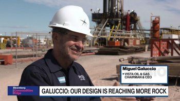 Miguel Galuccio definió a Vaca Muerta como la mayor oportunidad que tiene la Argentina.