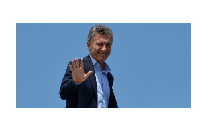 Mauricio Macri.