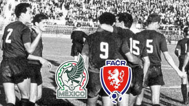 México y República Checa se enfrentaron una sola vez en Copas del Mundo. Fue en Chile 1962 y el triunfo se lo llevó el Tri. México y República Checa se enfrentaron una sola vez en Copas del Mundo. Fue en Chile 1962 y el triunfo se lo llevó el Tri.
